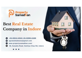 Best Real Estate Company in Indore