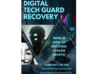 HOW YOU CAN RECOVER YOUR CRYPTO FROM SCAMMERS // CONSULT DIGITAL TECH GUARD RECOVERY