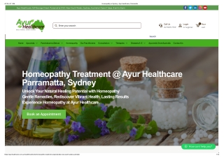 Homeopathy Doctor Sydney