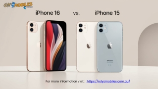 iPhone 15 vs 16