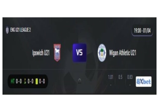 Phát sóng trực tiếp Ipswich U21 vs Wigan Athletic U21