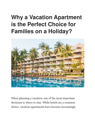 Cartagena Vacation Apartment | Omega Resorts