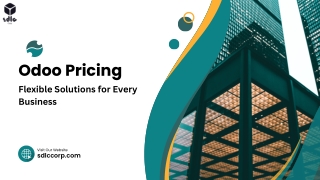 Odoo Pricing