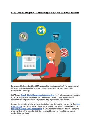 Free Online Supply Chain Management Course by UniAthena