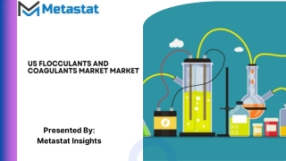 US Flocculants and Coagulants Market Size & Share, Analysis 2031