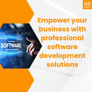 software development solutions