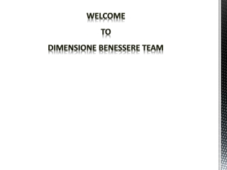 Dimensione Benessere Team
