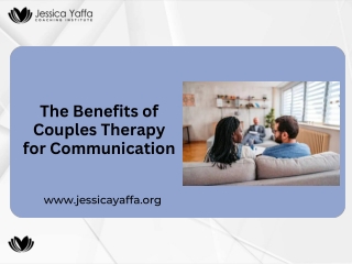 The Benefits of Couples Therapy for Communication