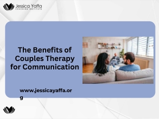 The Benefits of Couples Therapy for Communication