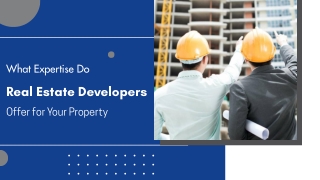 Developing Prime Properties for Future Generations