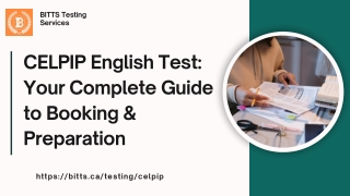 CELPIP English Test Your Complete Guide to Booking & Preparation