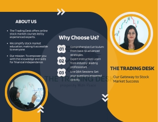 Best Stock Market course in Delhi