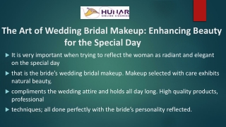The Art of Wedding Bridal Makeup