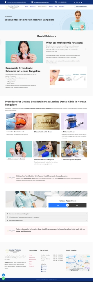 Dental-Retainers-in-Hennur-Bangalore-CureAlign