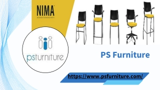 Black Stacking Chair