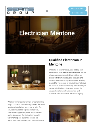 Electrician Mentone