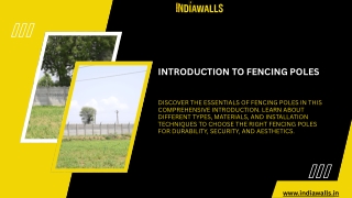 High-Quality Fencing Poles for Strong & Durable Fences