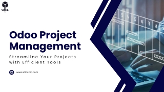 Odoo Project Management