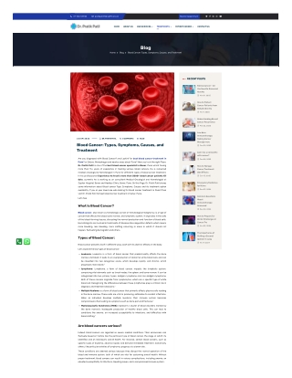 Blood Cancer Treatment