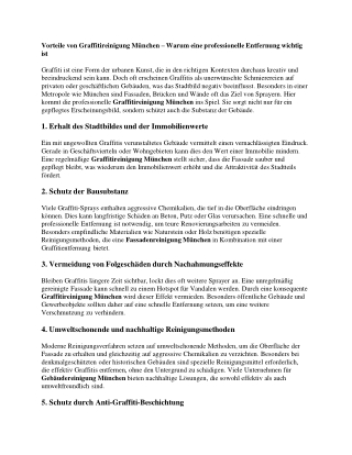 Effektive Entfernung von Kalkablagerungen an Münchner Fassaden