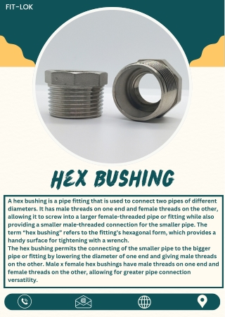 Hex Bushing