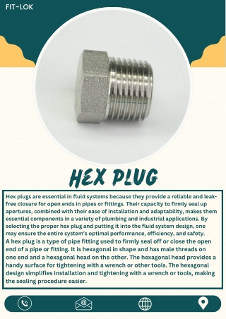 Hex Plug