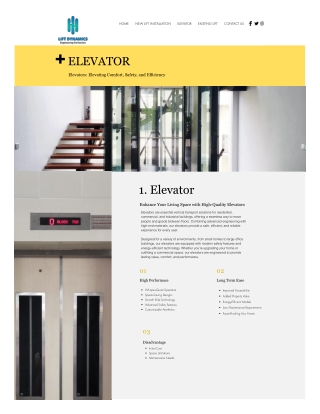 High-Quality Elevators from Lift Dynamics – Reliable and Efficient