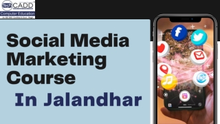 Best Social Media Marketing course in Jalandhar