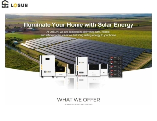 8000W Hybrid Off-Grid Inverter – Reliable Power Solution