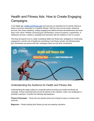 Health and Fitness Ads_ How to Create Engaging Campaigns