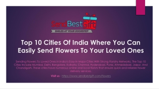 Send Flowers to India