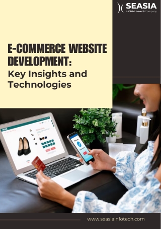 E-commerce Website Development: Key Insights and Technologies