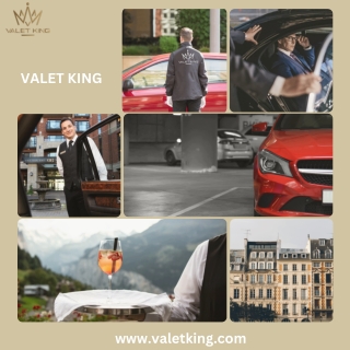 Valet Kings: The Premier Choice for Luxury Valet Parking Services