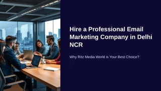 Hire a Professional Email Marketing Company in Delhi NCR