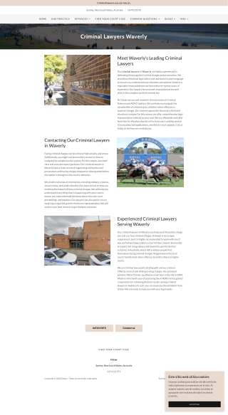 Criminal Lawyers Waverley