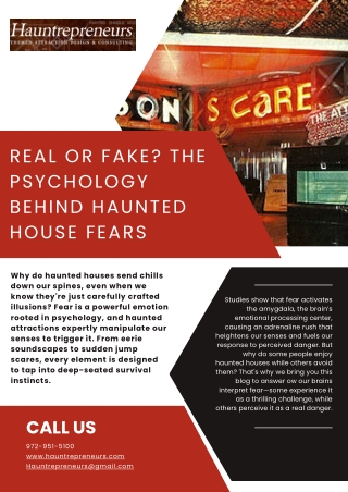 Used Haunted Attractions for Sale – Buy & Build Your Own Haunted House