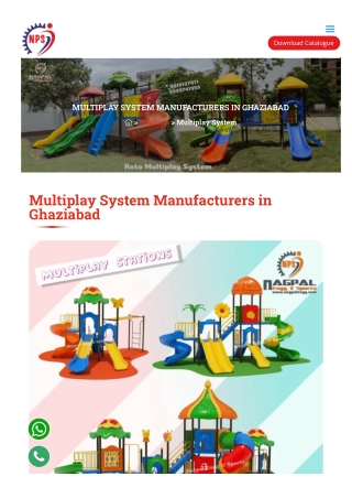 Top Multiplay System Manufacturers in Ghaziabad – Quality & Safety Assured