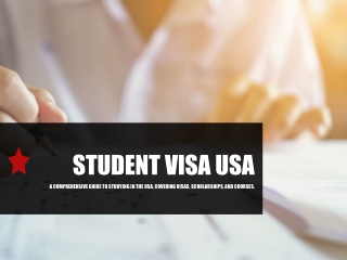 Student Visa USA