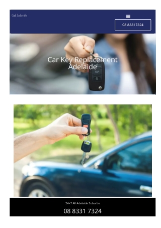 car key replacement adelaide