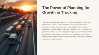 Smart Load Planning: Cut Costs and Boost Revenue