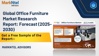 Office Furniture Market Insights, Share & Growth Trends 2025-30