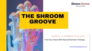 Natural Mushroom Therapy Detroit - The Shroom Groove