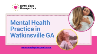 Sunny Days Therapeutics