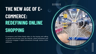 The New Age of E-commerce: Redefining Online Shopping with BigCommerce