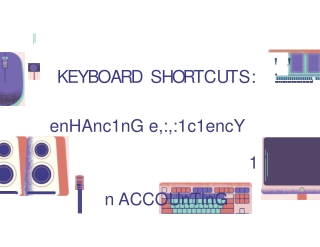Keyboard Shortcuts: Enhancing Efficiency in Accounting