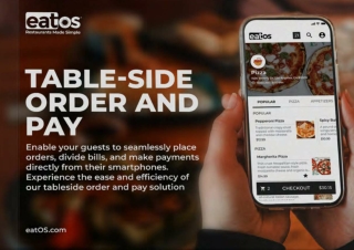 Table Side Order And Pay