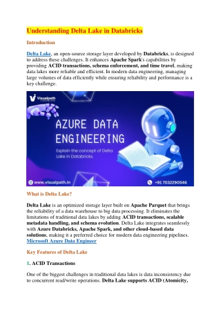 Azure Data Engineer Course in Bangalore | Best Azure Data