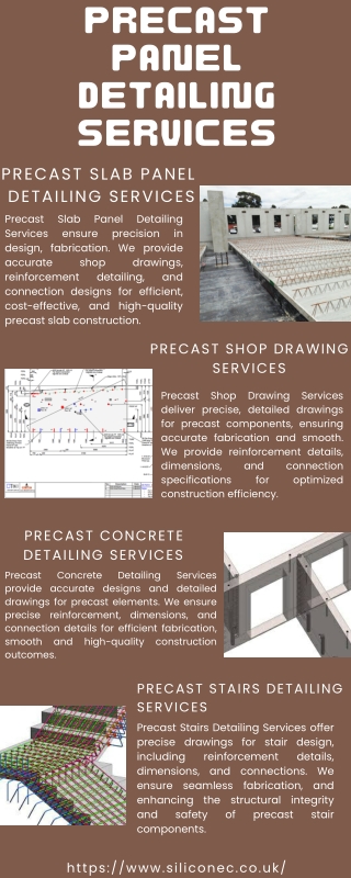 Precast Panel Detailing Services