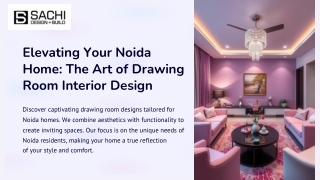 Drawing Room Interior Design