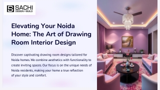 Drawing Room Interior Design